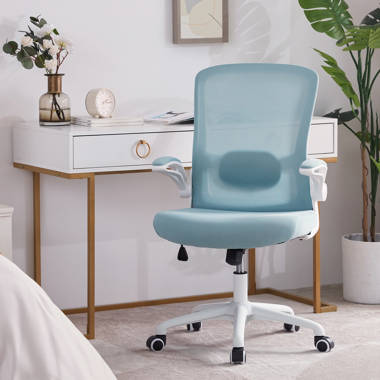 Pastel desk online chair